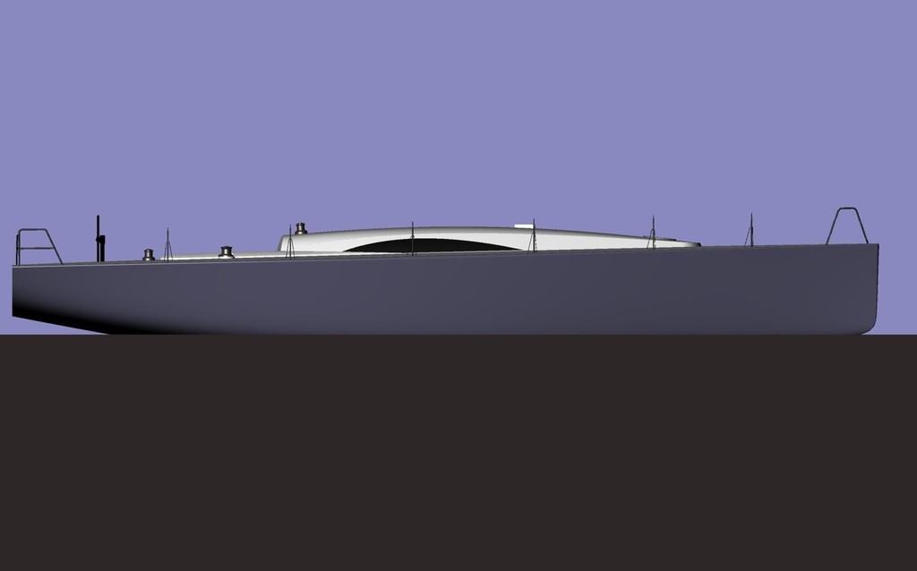New A50 on Archambault’s drawing board © Newcastle Yachting www.newcastleyachting.com.au